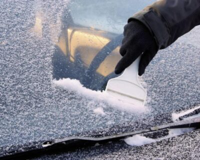 5 Mistakes In Winter That Can Damage Your Automotive Glass