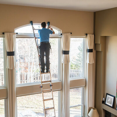 Glass Window Installation By A Professional Or DIY