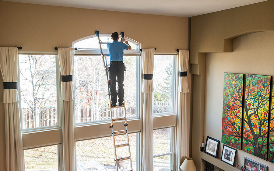 Glass Window Installation By A Professional Or DIY