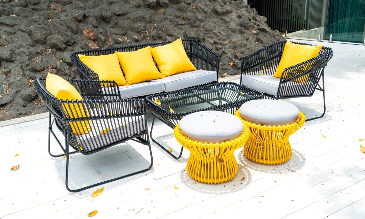 Transform Your Outdoor Paradise: Aluminum Patio Furniture Fabrication by Hebatullah
