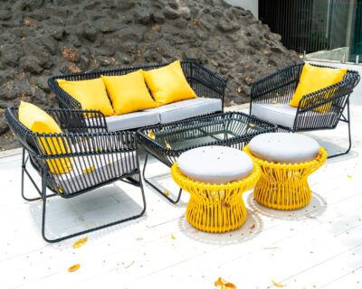 Transform Your Outdoor Paradise: Aluminum Patio Furniture Fabrication by Hebatullah